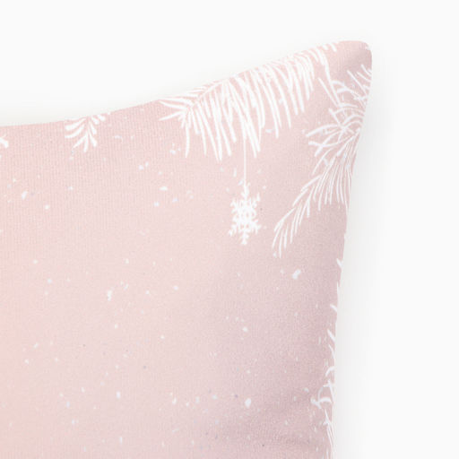 Чехол на подушку Этель Морозный узор 40х40см,100% п/э  фото 2