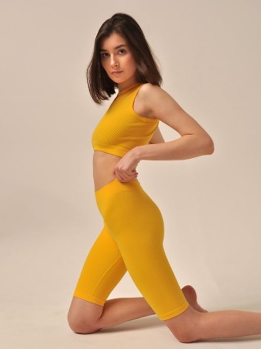 Велосипедки в рубчик - My фото 4