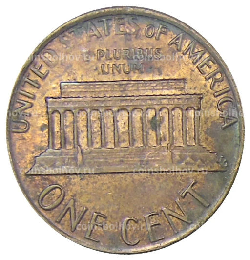 1 цент 1983 года США
