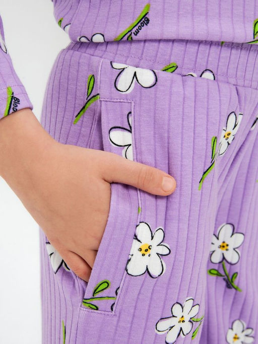 ACOOLA / Брюки детские для девочек Leiria_pn набивка  фото 3