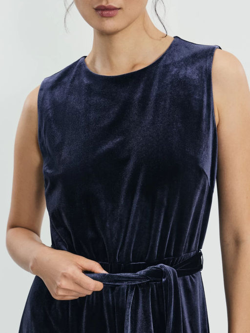 Комбинезон из бархата / Zarina