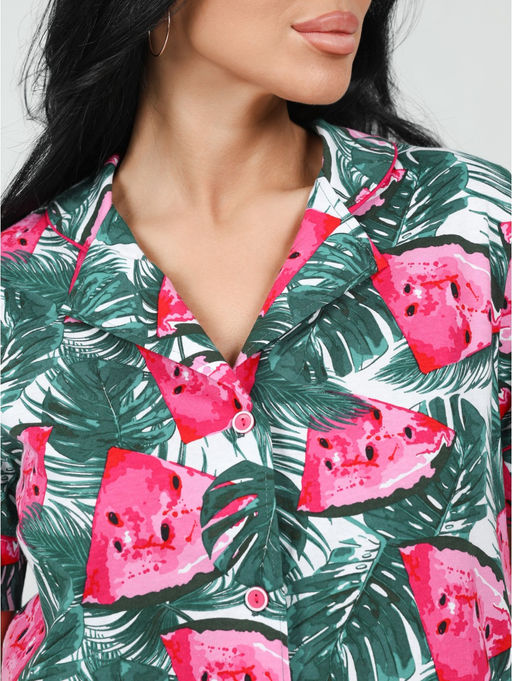 Нимфа пижама женская (арбузы)