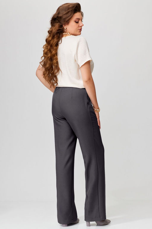 Платье FITA 1193 кофейный  фото 40