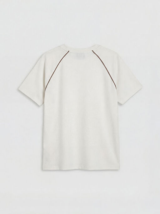 Bask?l? K?z ?ocuk Soft Touch Ti??rt