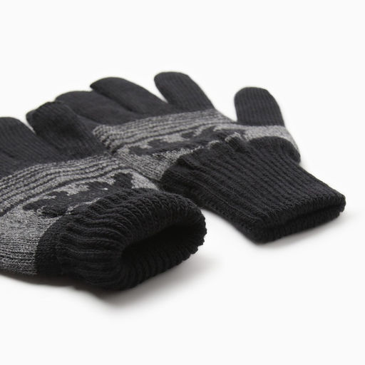 Перчатки мужские новогодние KAFTAN «Крутой мужик», размер 22