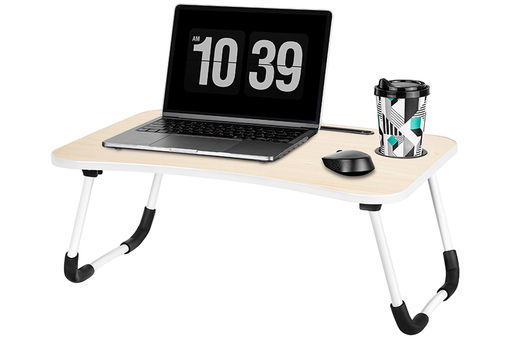 Складной столик для компьютера 60*40*26 см Белый - Elan gallery фото 4