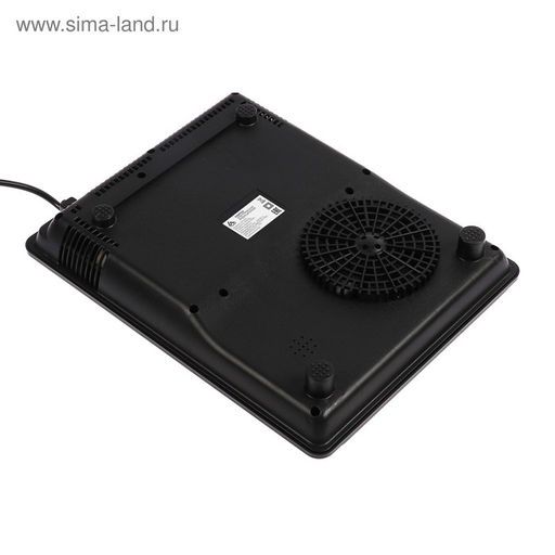 Плитка электрическая Luazon LIP-001, индукционная, 1 конфорка, 2100 Вт, чёрная - Luazon home фото 9