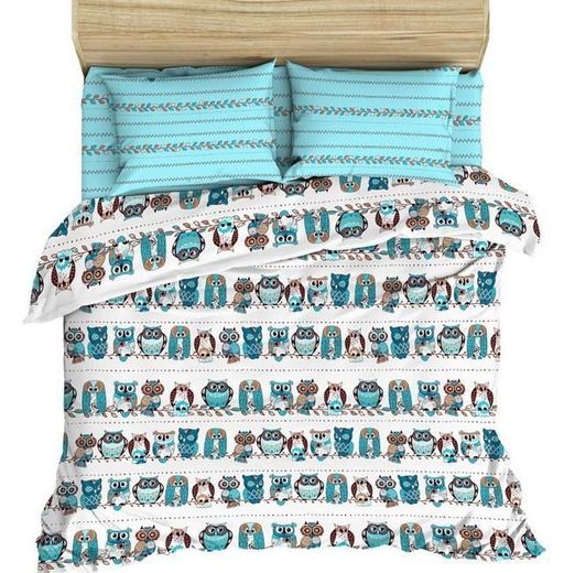 КПБ Совы бязь хлопок 100% 1, 5 сп. - Лен поволжья фото 3