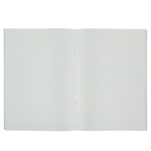 Цена за 5 шт. Тетрадь А4, 48 листов в клетку, Calligrata «Графика 3D», серые листы