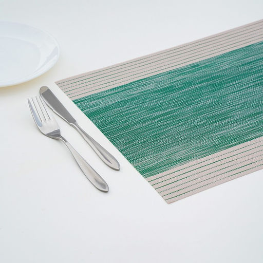 Цена за 12 шт. Салфетка сервировочная на стол Космос, 4530 см, цвет зелёный - Simaland фото 5