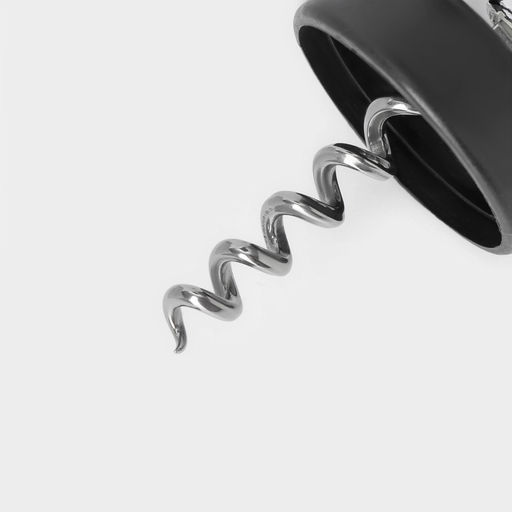 Штопор для вина Профи, 17,5 см, цвет чёрный - Simaland фото 7