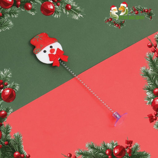 Дразнилка Снеговик на присоске, 24 см - Пижон фото 7