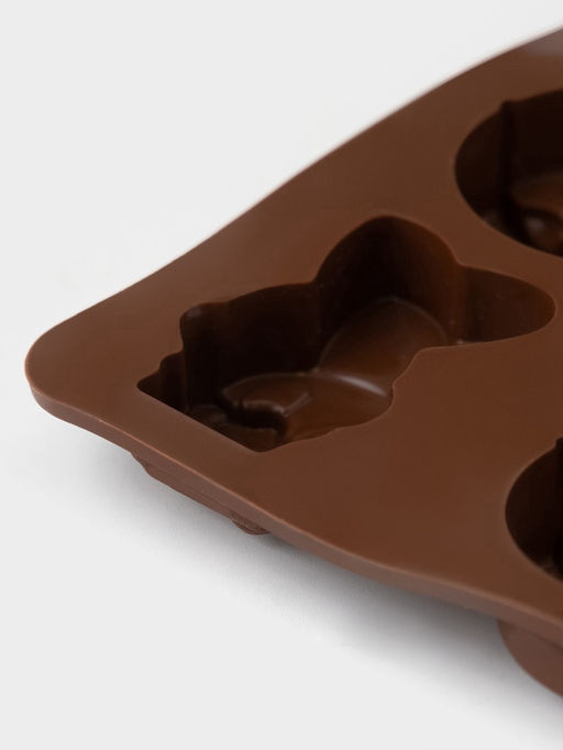 Форма силиконовая для украшений Доляна Пасха, 20,7?10,6?3 см, 8 ячеек, цвет МИКС  фото 5