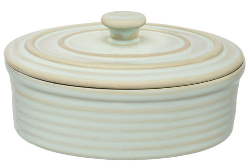 Форма для запекания с крышкой 300 мл 13.5*10*7.3 см Традиция овальная мятный - Elan gallery фото 9
