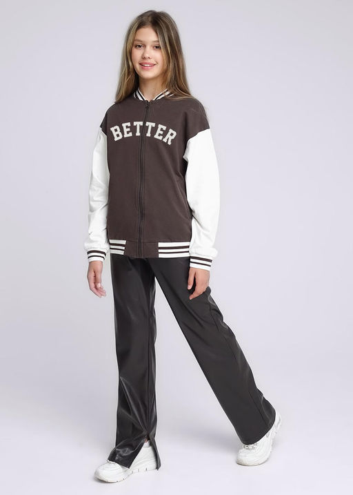 732941/67тки Брюки дев. (ЧЗ)