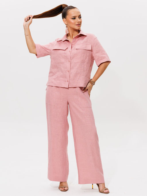 Костюм Galean Style 982 розовый  фото 6