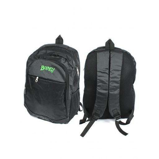 Рюкзак SAL-68110, молодежный, 2отд, 1внут+3внеш.карм, черный 264476