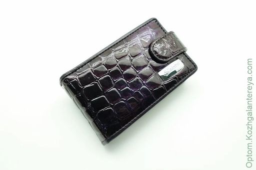 Женская кожаная визитница Sergio Valentini СВ 3256-223  фото 6
