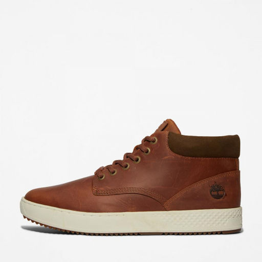 Мужские кроссовки для активного отдыха Timberland CityRoam Cupsole Chukka коричневые  фото 3