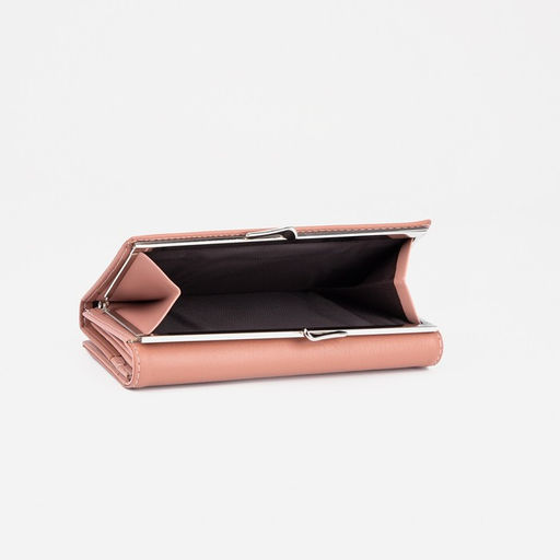 Кошелёк на магнитах, цвет розовый - Simaland фото 3