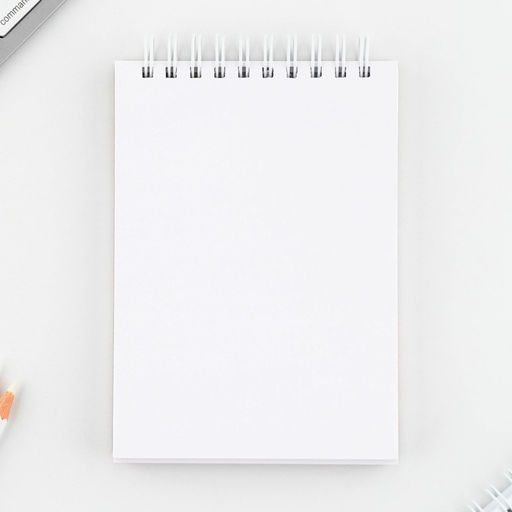 Скетчбук А6, 80 листов твердая обложка «Кеды».