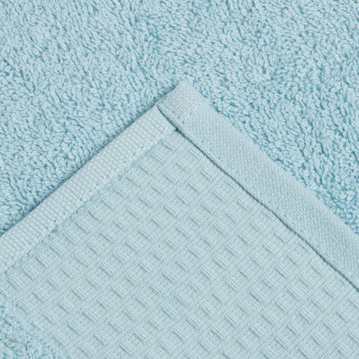 Полотенце махровое LoveLife Classic 70х130 см, аквамарин, 100% хлопок, 450 гр/м2  фото 5