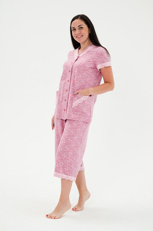 Пижама женское из кулирки Ворожея вензель макс - Амадэль фото 6