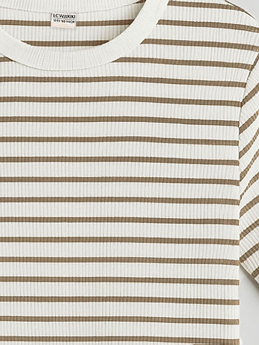 Bisiklet Yaka Erkek ?ocuk Ti??rt