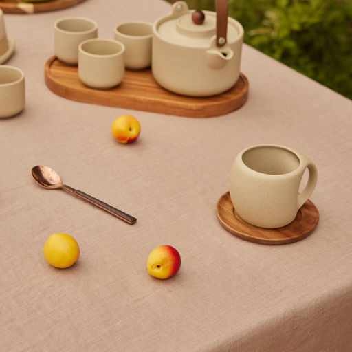 Скатерть SL HOME Coniferous, 220×135 см, лён 100%, 190 г/м²