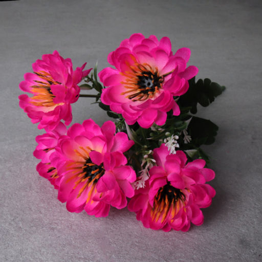 Цена за 12 шт. Цветок искусственный / XY20063-5 /уп 12/240/600/ ВЫПИСЫВАТЬ по 12 штук - Галеонтрейд фото 5