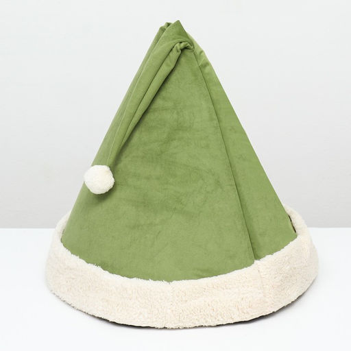 Домик для животных Новогодний Колпак, 50* х 48 см - Пижон фото 4