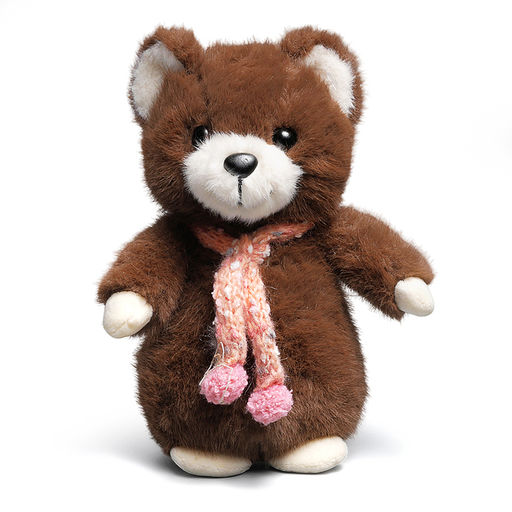 Мягкая игрушка "Зверюшка с шарфиком" 22 см