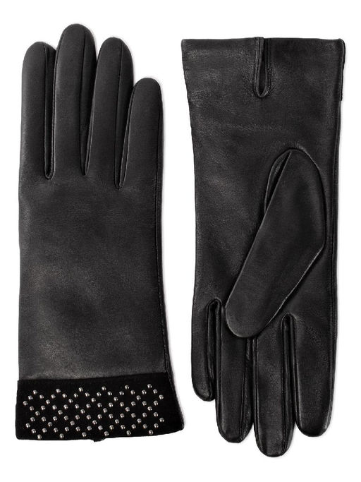 Перчатки женские 100% ш IS946 black - Eleganzza фото 2