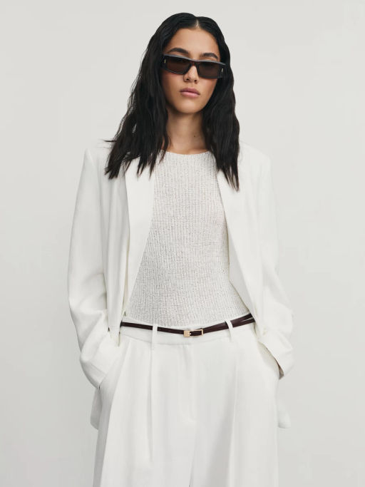 Ремень узкий / Zarina  фото 3