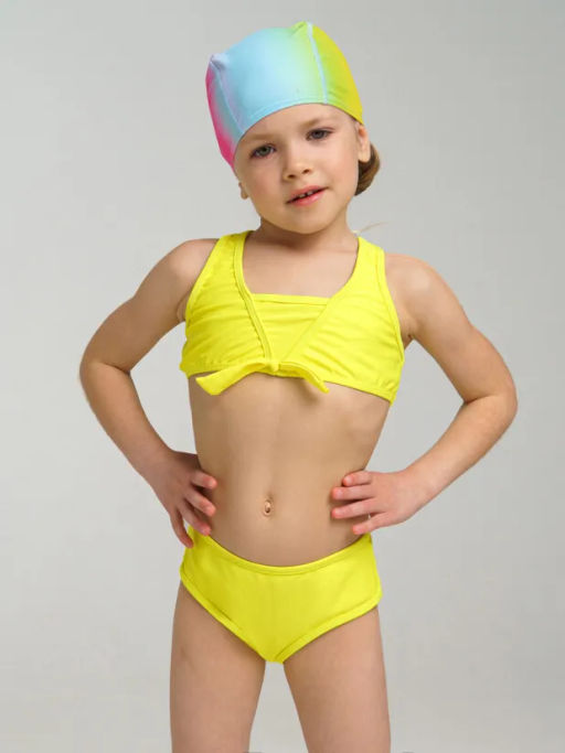 PlayToday / Купальный костюм трикотажный для девочек  фото 2