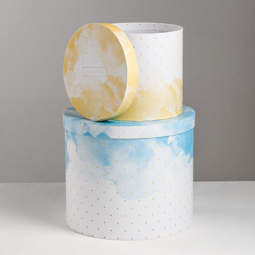 Набор коробок 5 в 1, упаковка подарочная, «Воздух», 13 х 14‒19.5 х 22 см