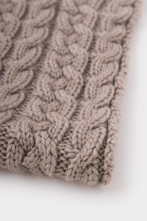 Crockid _ КВ 15005/ш/бежевый шарф-снуд дет  фото 3