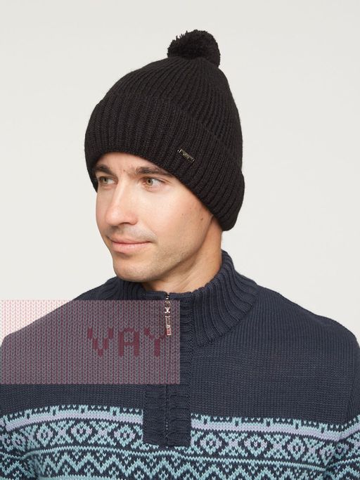 Шапка 202-8396. 08 черный