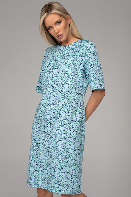 Платье Элегия (цветы) - Эльза фото 22