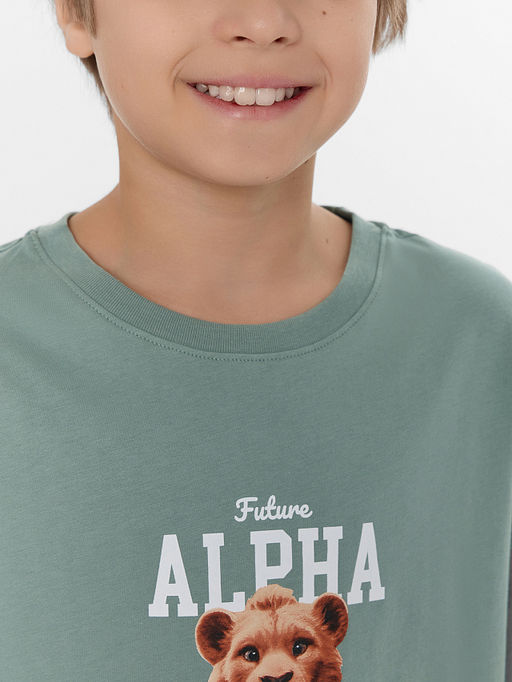 КОМПЛЕКТ ДЛЯ МАЛЬЧИКОВ (ДЖЕМПЕР, ШОРТЫ) - Mark formelle фото 4