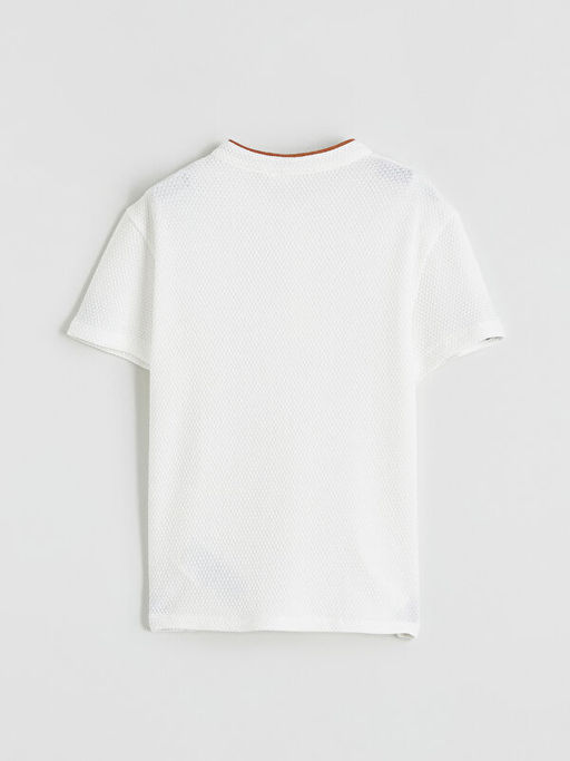 K?sa Kollu Erkek ?ocuk Ti??rt