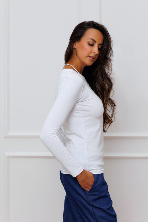 Футболка Raposa c круглым вырезом 346