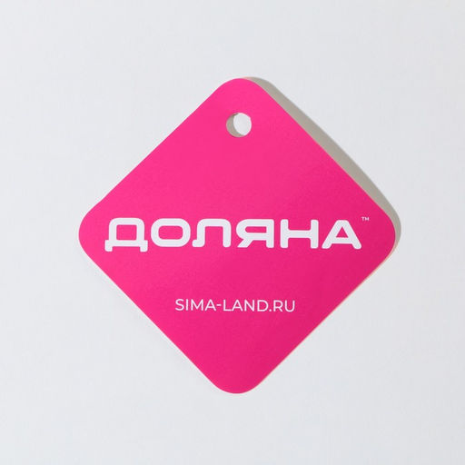 Корзина для продуктов Доляна, 403015 см, пластик, плетёная, коричневая фото 4