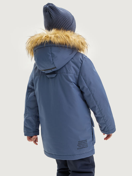 Куртка 4з7125 деним - Nikastyle фото 3
