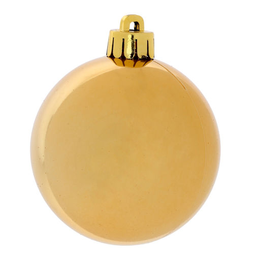Набор из 6шт Украшение новогоднее "Шар", D 6 см, L6 W6 H7 см