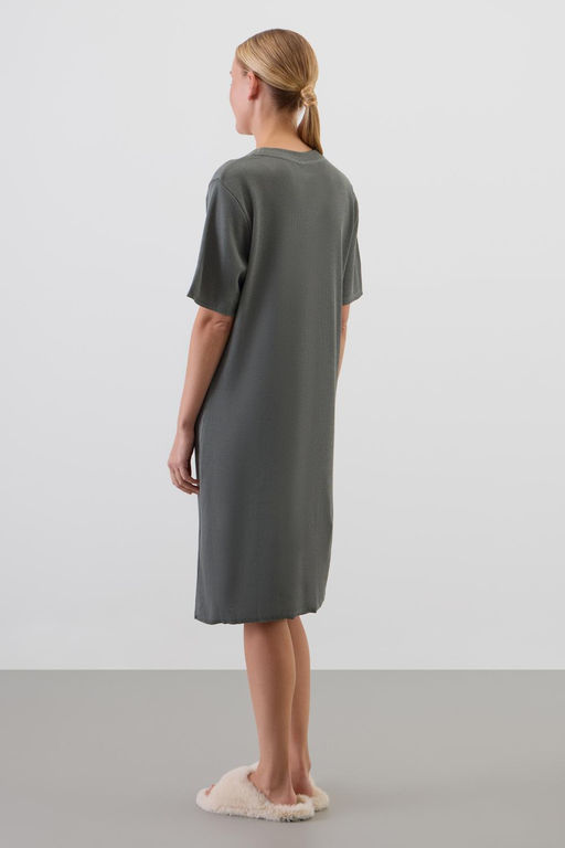 Е 10060/пряный базилик сорочка ночная жен - Very neat фото 5