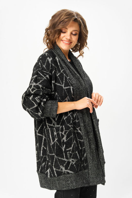 Кардиган Michel Chic 368 обсидиан