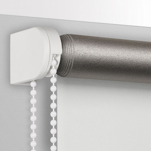 Штора рулонная Blackout Silver 60х160см, полиэстер 100%, плотность 250г/м2, светонепроницаемая, белый, Franc Gardiner (Россия) - Домашняя мода фото 8