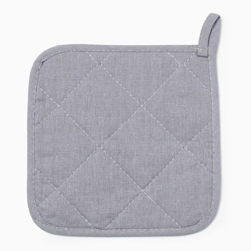 Набор кух. Доляна Пасха: варежка 20х28 см, прихватка 17х17 см, 35% хл, 65% пэ  фото 4