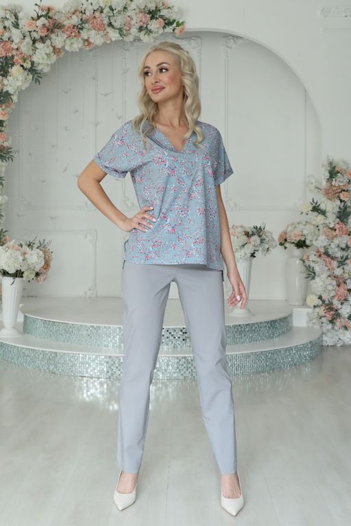 Блуза М3-4984/2 - Wisell фото 13